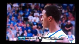 Kentucky - Kansas 67-59 Final Moments