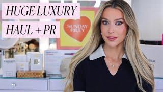 HUGE LUXURY BEAUTY & FASHION HAUL!