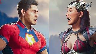 John Cena meets Megan Fox in Mortal kombat 1