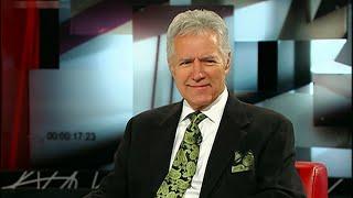 What made Alex Trebek finally shave his famous mustache, 2008 | Best of George Strombo