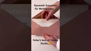 Kosmetik Gutschein für Weihnachten  #beauty #beautyforyou #beautysalon #gutschein