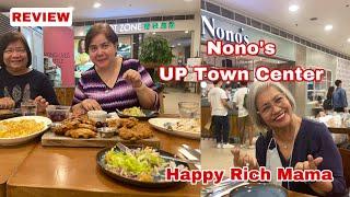 REVIEW: Nono’s at UP Town Center