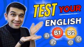 What’s your English level? Take this test (B1/B2)