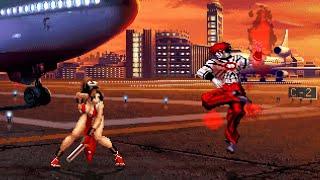 MUGEN KOF - MAI SHIRANUI [不知火 舞] VS EPUTH BLOOD