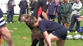 Lineouts with Steve Scott