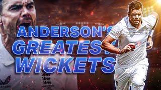 James Anderson's Best Bowling Compilation