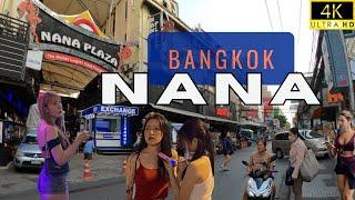 [4K] NANA SOI 4 BANGKOK, THAILAND - EXPLORING BANGKOK‘S WILDEST STREET Walking Tour May 2024