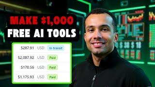 Make $1,000+ Daily with THIS AI Passive Income Side Hustle!