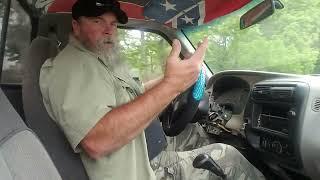 Shifting A 5 Speed Truck Without The Clutch.