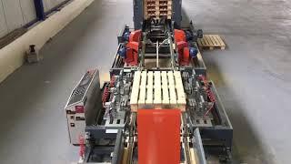 Pallet Double Nailing Line (Automatic) │ Palet Çift Çakım Hattı (Otomatik) │ FORM MACHINE