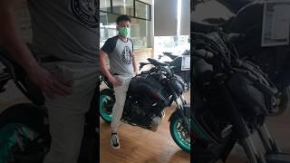 Yamaha 2023 MT07, R15M at R7 #miketv #miketvmotovlogs #MikeTV #MikeTVMotovlogs