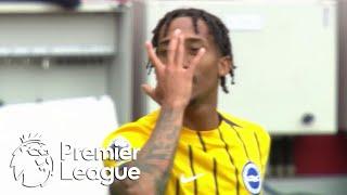 Joao Pedro equalizes for Brighton against Arsenal | Premier League | NBC Sports