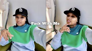 PACK WITH ME|NEW TRIP