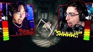 I MADE TENZ PLAY THE SCARIEST GAME