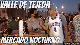 Tianguis en Jalisco De noche CHACHAREANDO | con el Rey Del Barrio