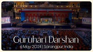 Guruhari Darshan, 6 May 2024, Sarangpur, India