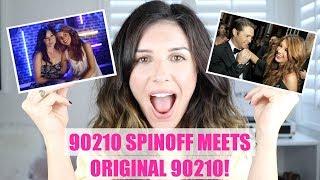 STORYTIME: MEETING ORIGINAL 90210 CAST | Shenae Grimes Beech