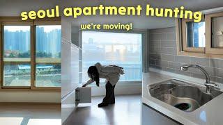 WE ARE MOVING!  Visiting 7 Korean Apartments & Finding our New Dream House in Seoul! *Shocked*