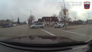 Dash Cam: Milwaukee Police Chase of Jeep Grand Cherokee