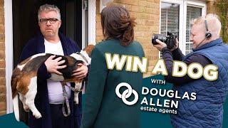 Win a Free Dog When You Sell Your Home | Douglas Allen 