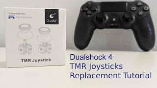 GuliKit TMR Joysticks - Installation Tutorial For DualShock 4