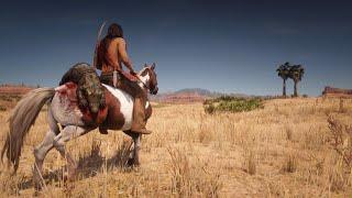 NATIVE AMERICAN Gameplay in Red Dead Redemption 2 PC  Vol 20