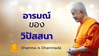 วิปัสสนา ดูอะไร ? อารมณ์ของวิปัสสนากรรมฐาน โดย สมเด็จพระพุทธโฆษาจารย์ (ป.อ. ปยุตโต)