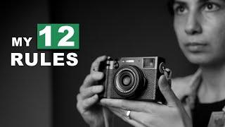 12 Street photography rules every street photographer should live by.