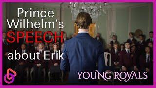 Prince Wilhelm Honours His Brother | YOUNG ROYALS with Edvin Ryding, Omar Rudberg