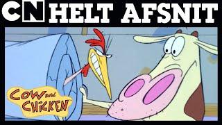 Ko og Kylling | Forvirret - HELT AFSNIT |  Dansk Cartoon Network