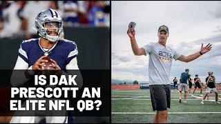 Tim Jenkins Reacts: Is Dak Prescott An ELITE QB?