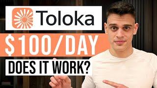 Toloka Review: Earn Money Online With Easy Work From Hone Jobs (2024)