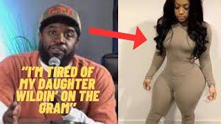 Corey Holcomb GOES NUCLEAR On Daughter ''B**ch I DON'T LIKE U I'm Gon Go And Get Me A NEW DAUGHTER''