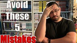 Avoid The Worst Manga Collecting Mistakes