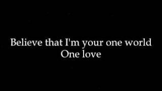 Ellie White - One Love Lyrics