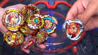 HELLS HAMMER vs ALL SPRIGGANS | Beyblade UX ベイブレードエックス