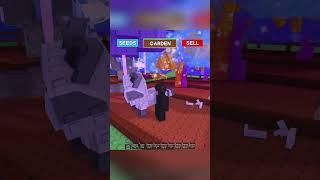 HATCHING THE 1℅ RACCOON IN GROW A GARDEN  #classicroblox #roblox #growagarden #robloxrobux #viral