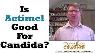 Is Actimel Good For Candida?