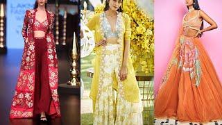 Indo western fusion wedding dresses | Indo western outfit for wedding / festival | Fusion wear idea