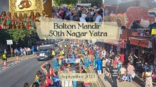 SKSST Bolton Mandir 50th Nagar Yatra | September 2023