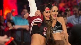 Nikki and Brie Bella's big reveal on #BellaDay