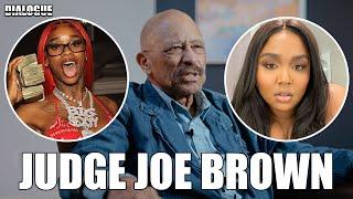 Judge Joe Brown Calls Out Lizzo & Sexyy Red For Being A Bad Influence & Exposes Why Diddy Was Raided