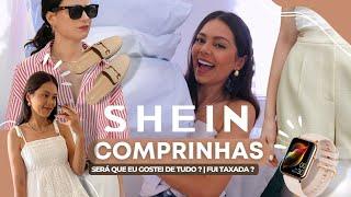 COMPRINHAS SHEIN | looks de verão elegantes - não fui taxada