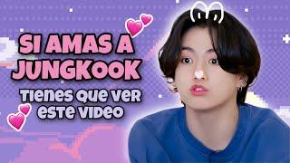 Jungkook siendo JUNGKOOK  Si amas a KOOKIE tienes que ver este video 