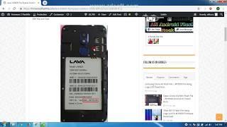 Lava LN9820 Frp Unlock Reset Done File Android 8 1 15MB Only 100% Tested