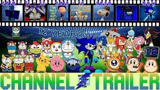 Channel Trailer (12 Years!) | Nathaniel 'NatTheChao' Tan