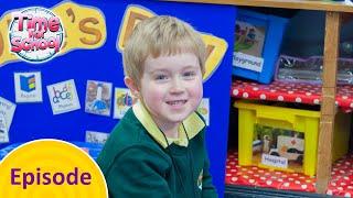 Sand Pits and Pottery | Time For School Full Episodes | CBeebies