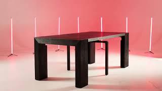 The one and only 6-in-1 Transformer Table | Hardwood Extendable Dining Room Furniture