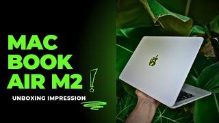 @Apple MacBook Air  M2 Unboxing  - The Ultimate MacBook Air Experience !