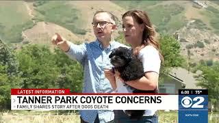 Owner of dog killed by coyote near Tanner Park urges caution to prevent similar tragedies